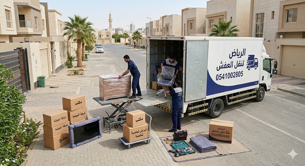  شركة صيانة تكييف ونقل عفش